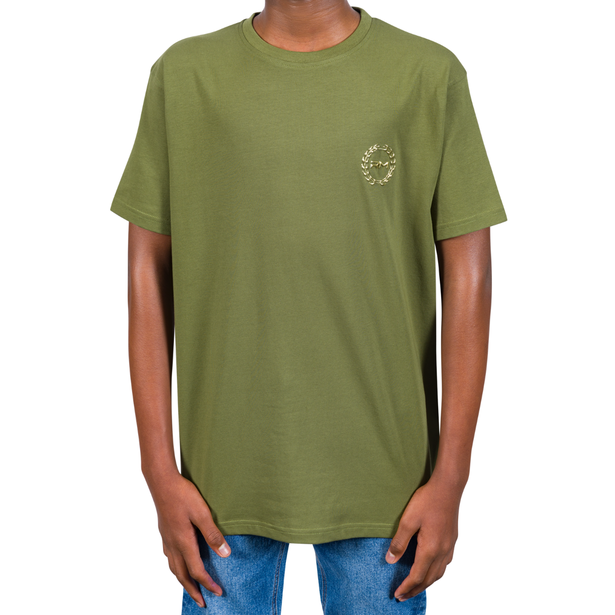 CORE KIDS OLIVE T-SHIRT