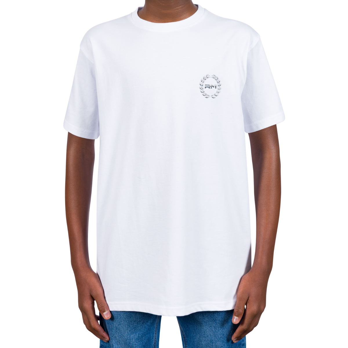 CORE KIDS WHITE T-SHIRT