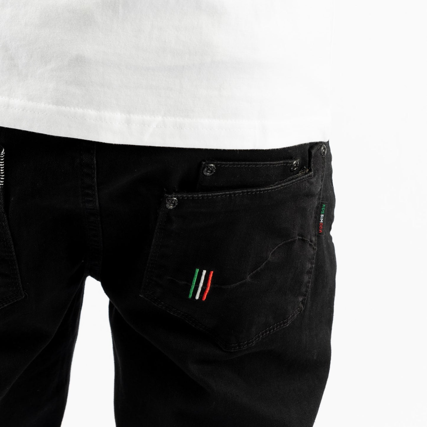 CORE SKINNY FIT DENIM JEANS - Rossimoda Official