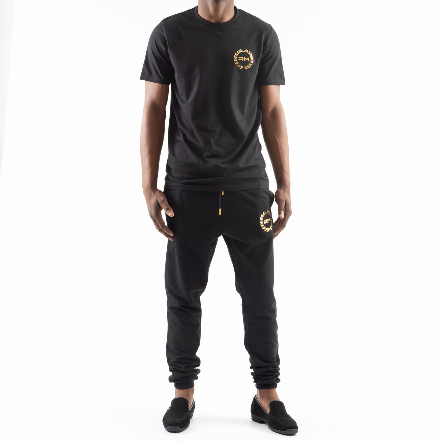 CORE BLACK SWEATPANTS