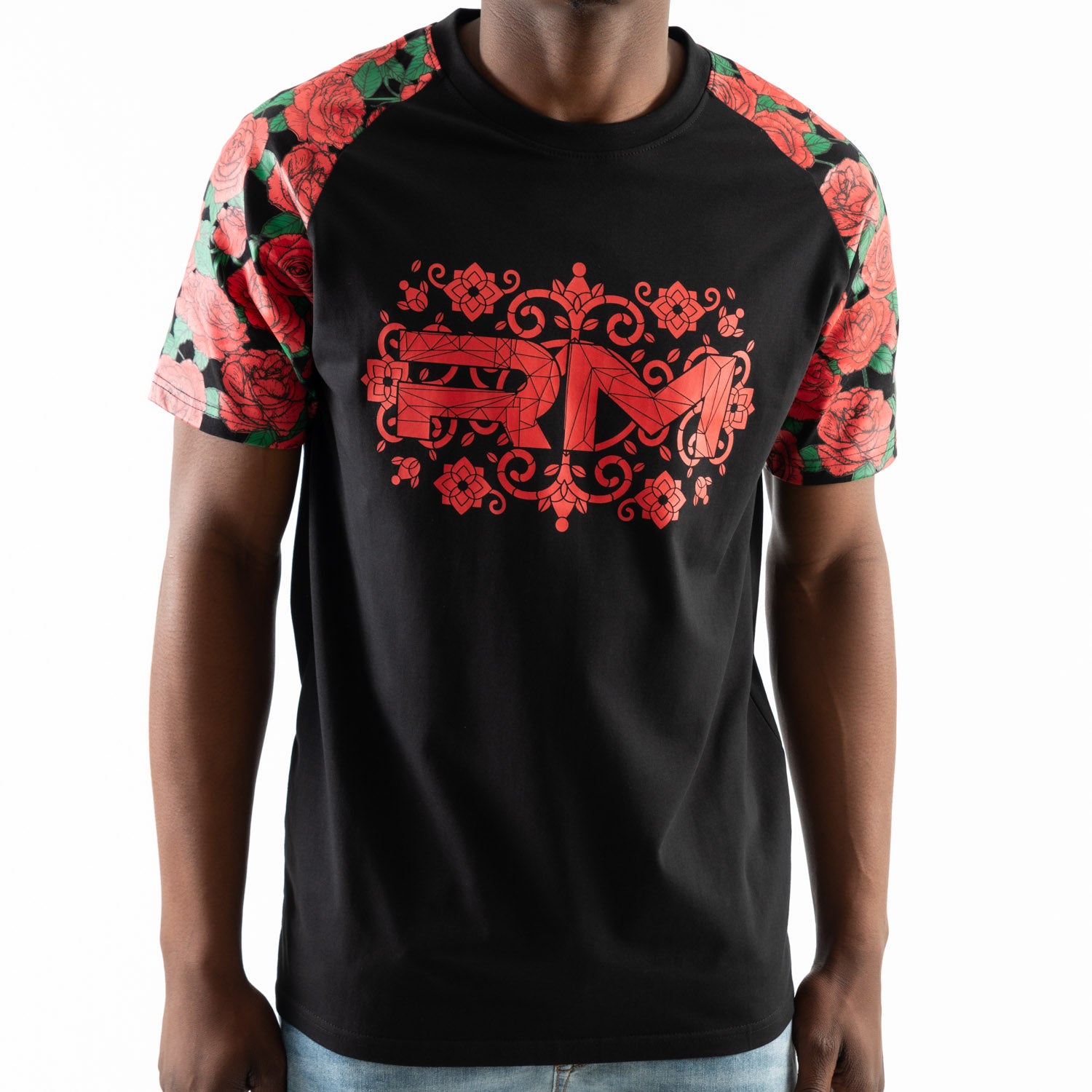 Rose t shirt mens on sale