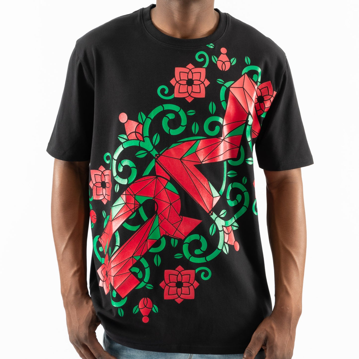 ROSE VETRATA T-SHIRT - Rossimoda Official