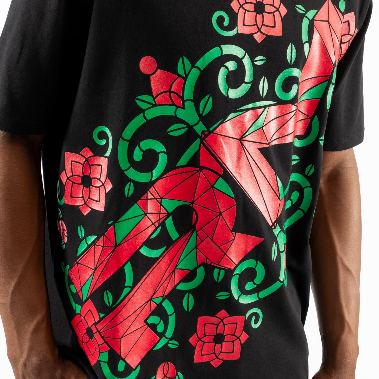 ROSE VETRATA T-SHIRT - Rossimoda Official