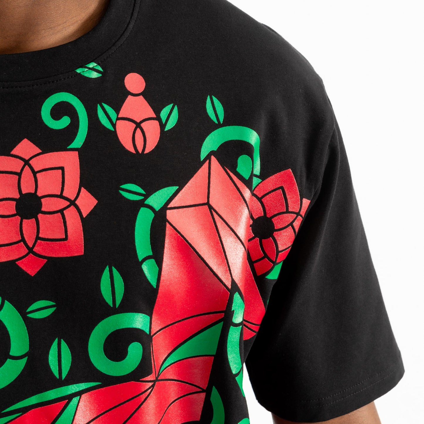 ROSE VETRATA T-SHIRT - Rossimoda Official