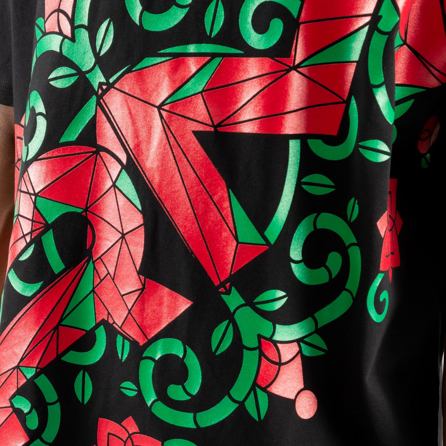 ROSE VETRATA T-SHIRT - Rossimoda Official