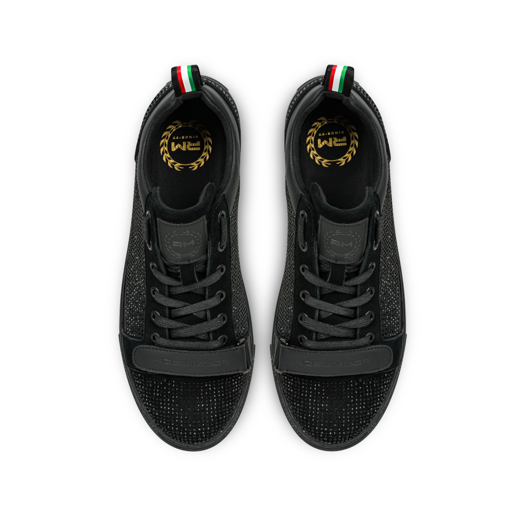 ALTA B LOW SNEAKER - Rossimoda Official