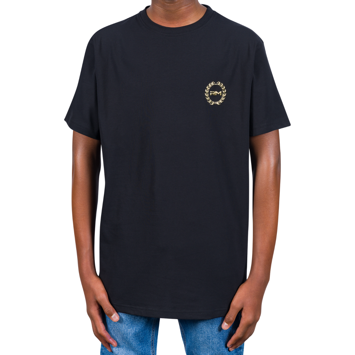 CORE KIDS BLACK T-SHIRT