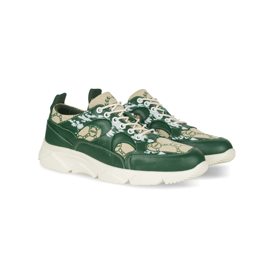 CORRIDORE LOW FLUIRE SNEAKER - Rossimoda Official