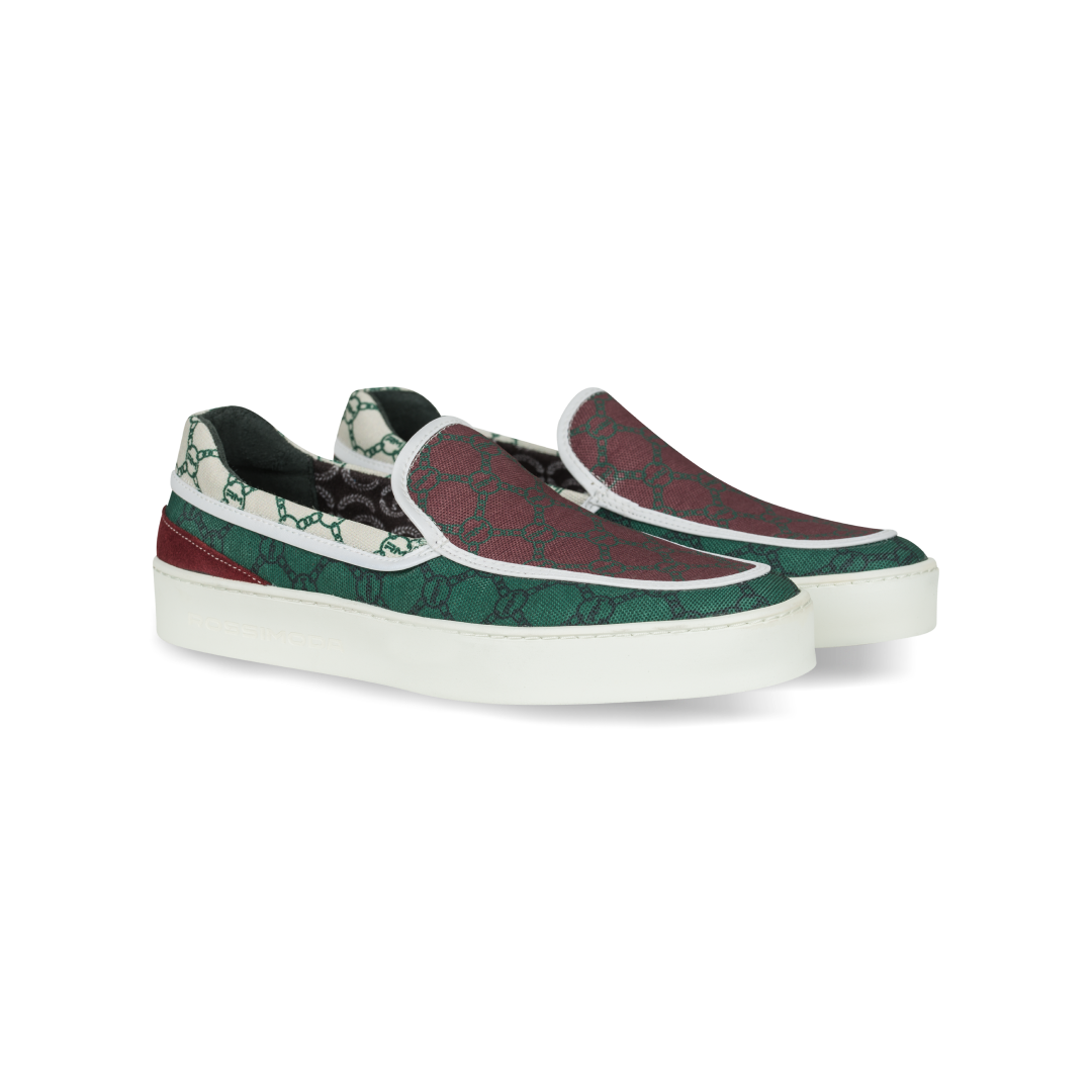 GRIGIO LOW TERZO SNEAKER - Rossimoda Official