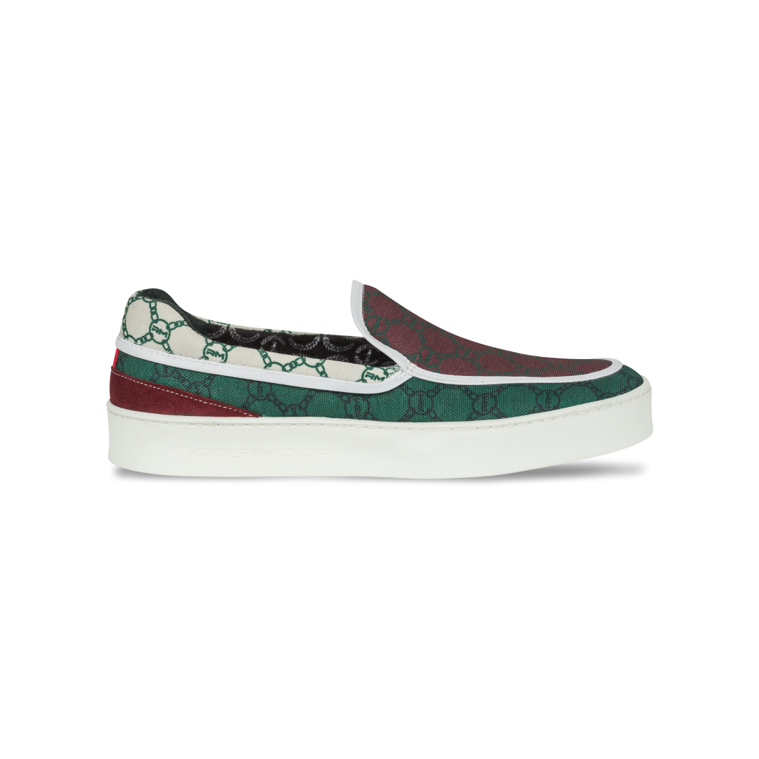 GRIGIO LOW TERZO SNEAKER - Rossimoda Official