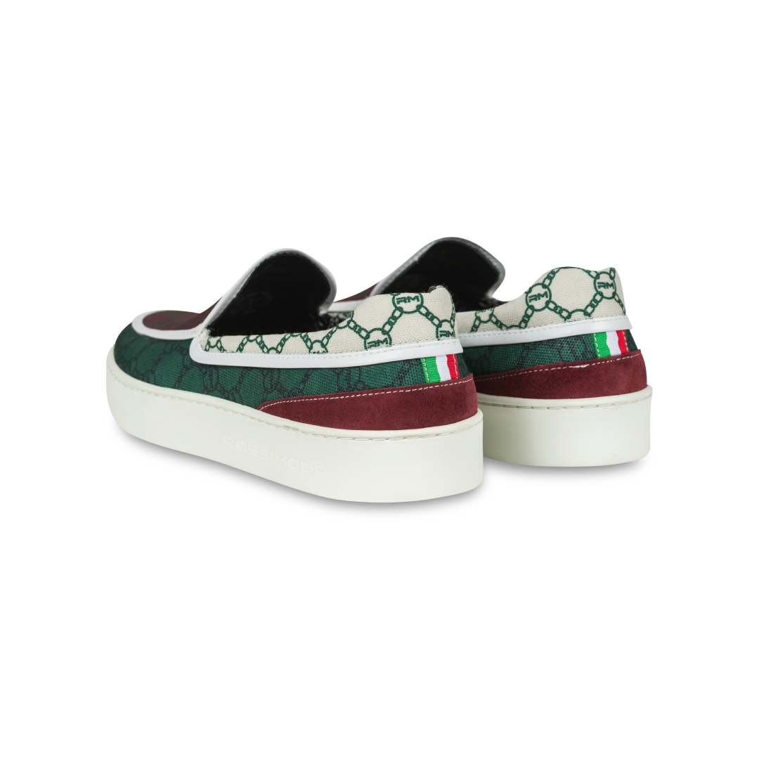 GRIGIO LOW TERZO SNEAKER - Rossimoda Official
