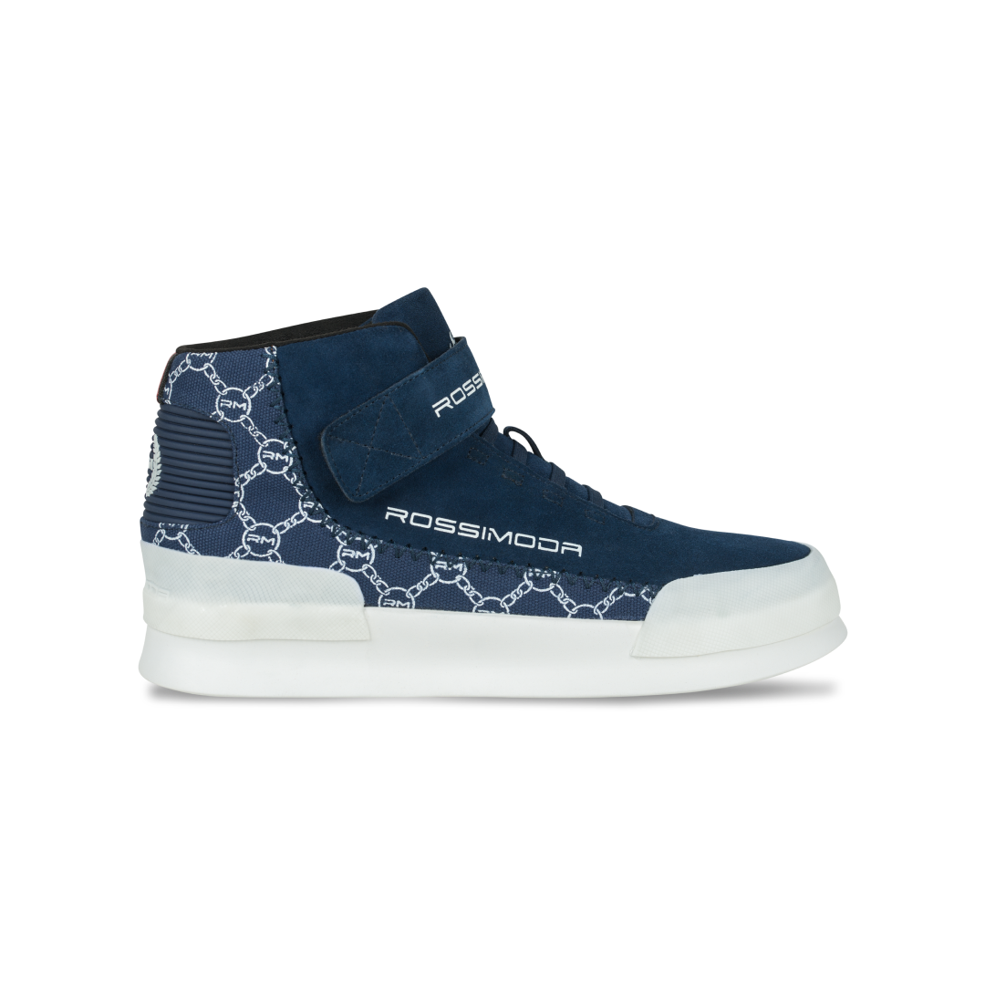 LORENZO BLUE PICCO SNEAKER - Rossimoda Official