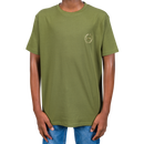 CORE KIDS OLIVE T-SHIRT - Rossimoda Official