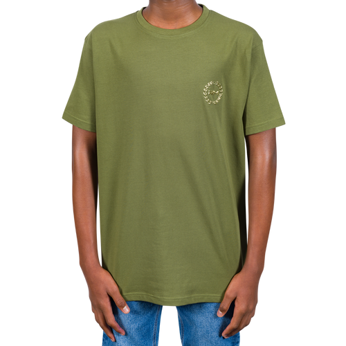 CORE KIDS OLIVE T-SHIRT - Rossimoda Official