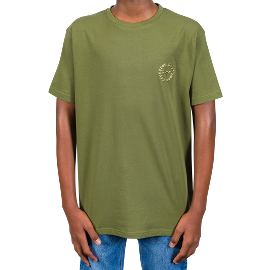CORE KIDS OLIVE T-SHIRT