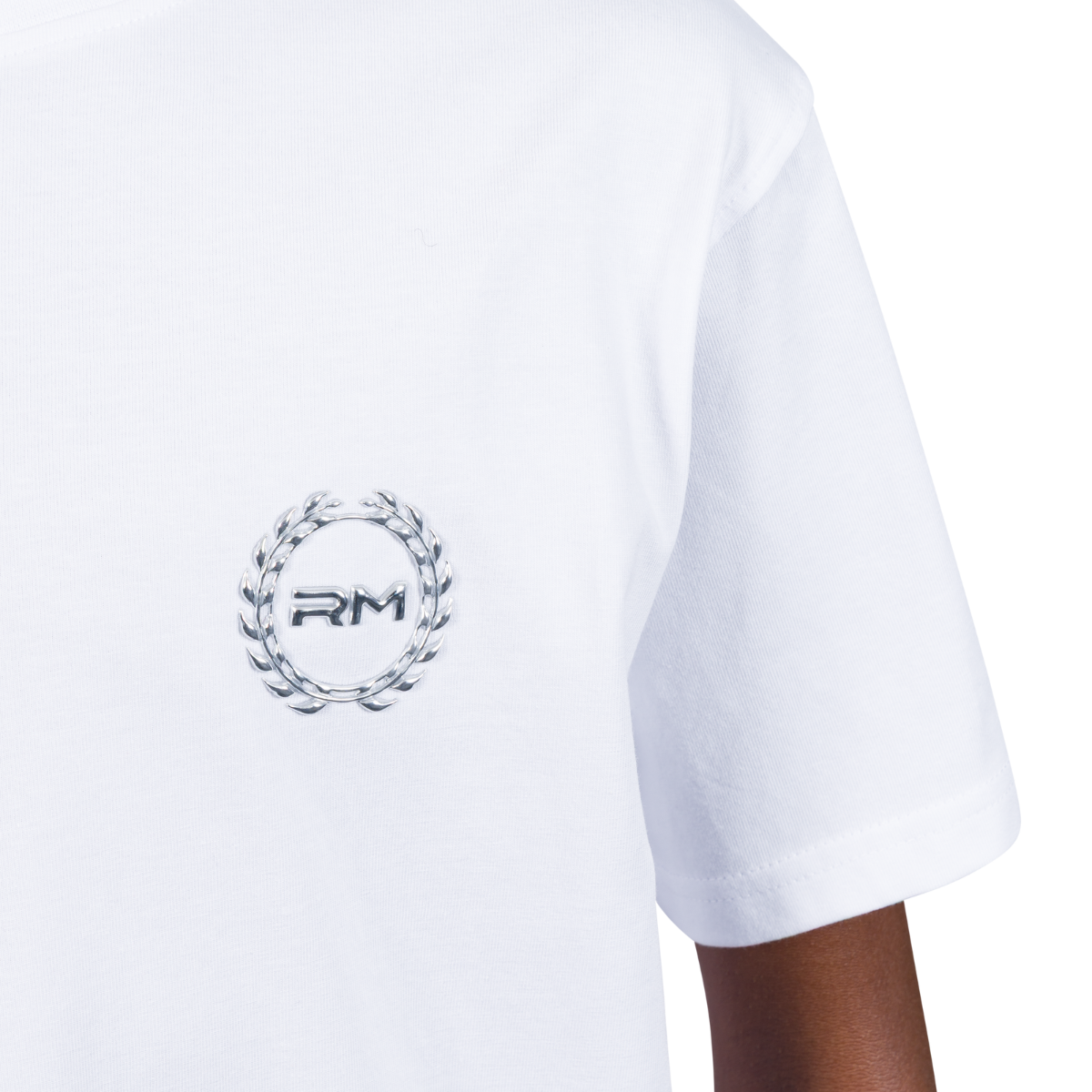 CORE KIDS WHITE T-SHIRT - Rossimoda Official