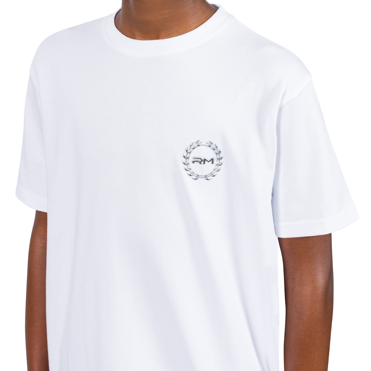 CORE KIDS WHITE T-SHIRT - Rossimoda Official