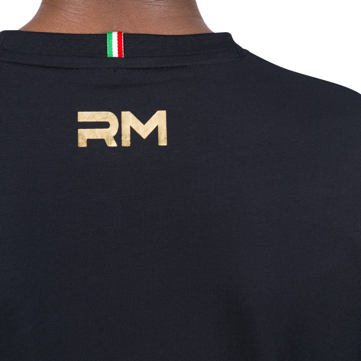 CORE KIDS BLACK T-SHIRT - Rossimoda Official