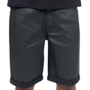 WAX DENIM SHORTS - Rossimoda Official