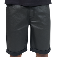 WAX DENIM SHORTS