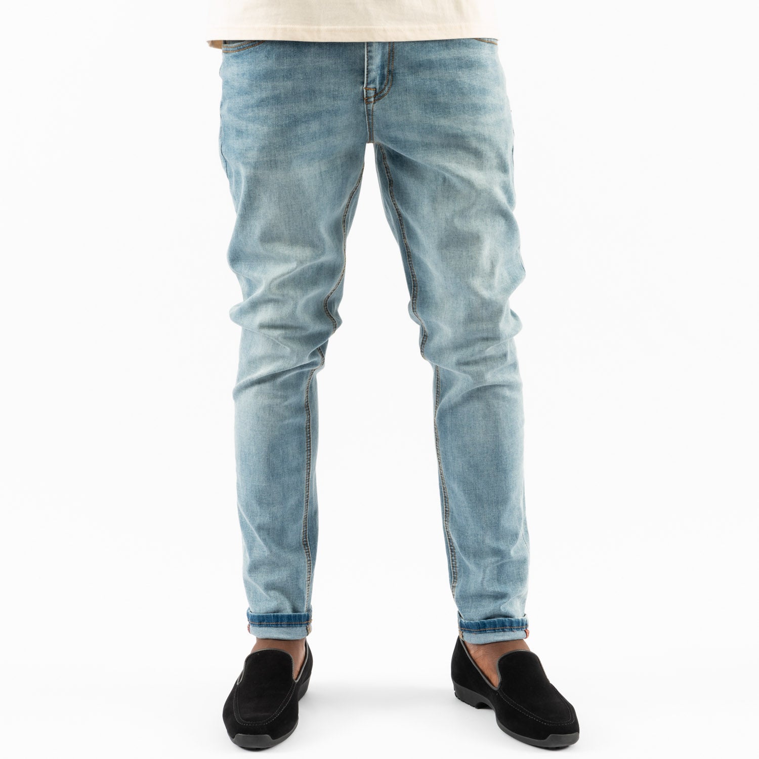 CORE SKINNY FIT DENIM JEANS - Rossimoda Official
