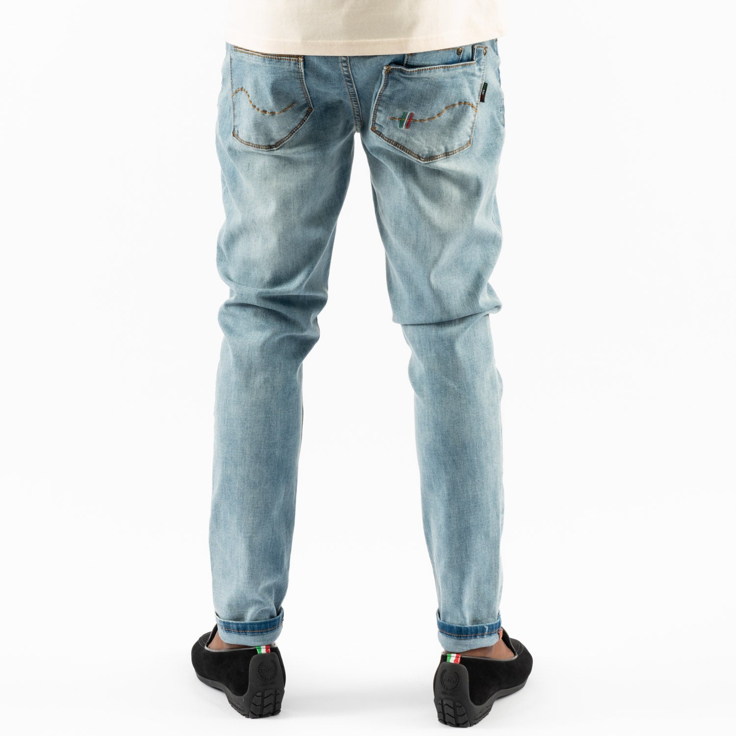 CORE SKINNY FIT DENIM JEANS