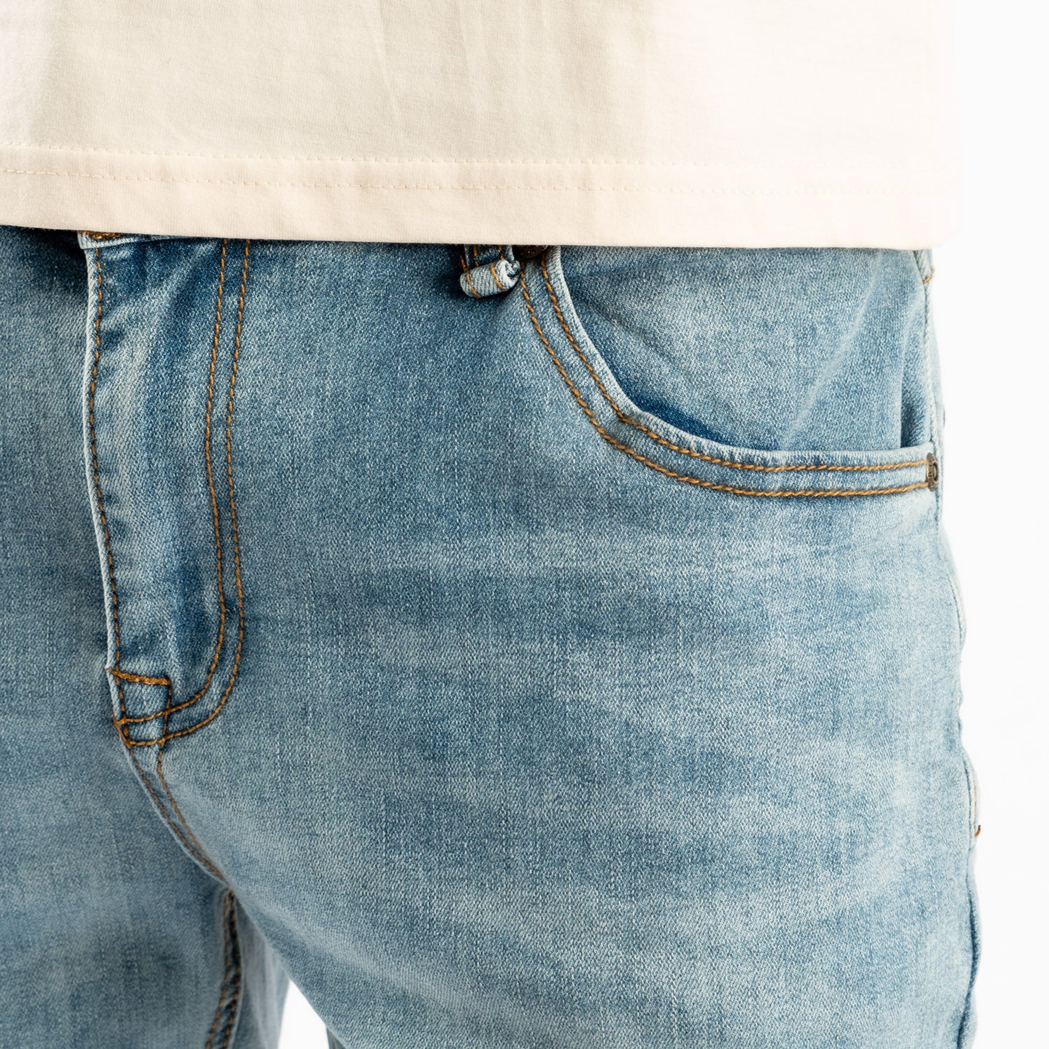 CORE SKINNY FIT DENIM JEANS - Rossimoda Official