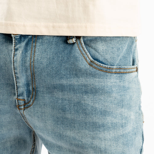 CORE SKINNY FIT DENIM JEANS - Rossimoda Official