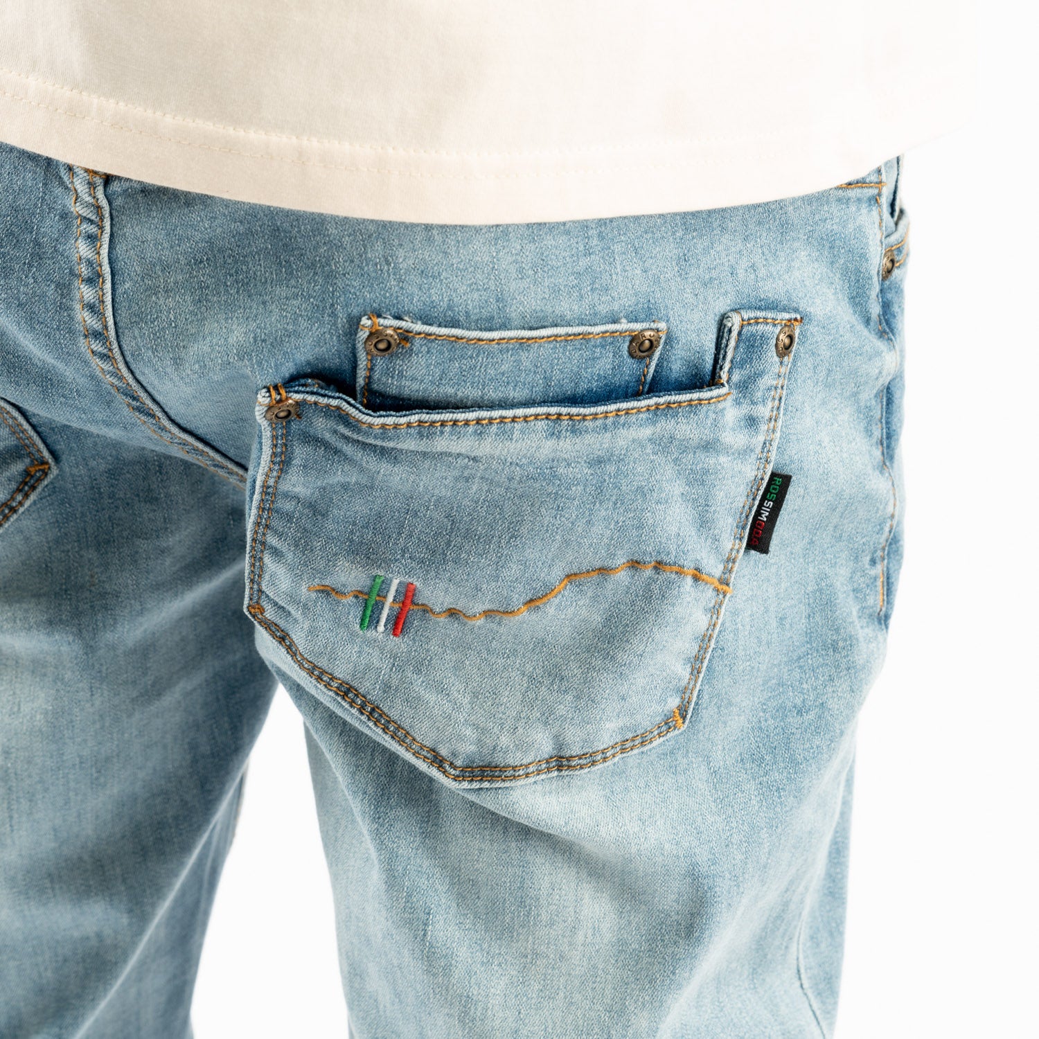 CORE SKINNY FIT DENIM JEANS - Rossimoda Official