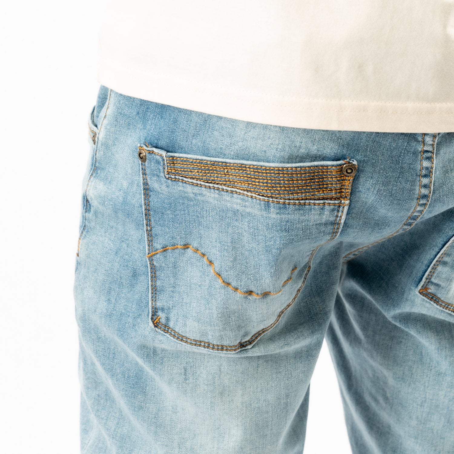 CORE SKINNY FIT DENIM JEANS - Rossimoda Official