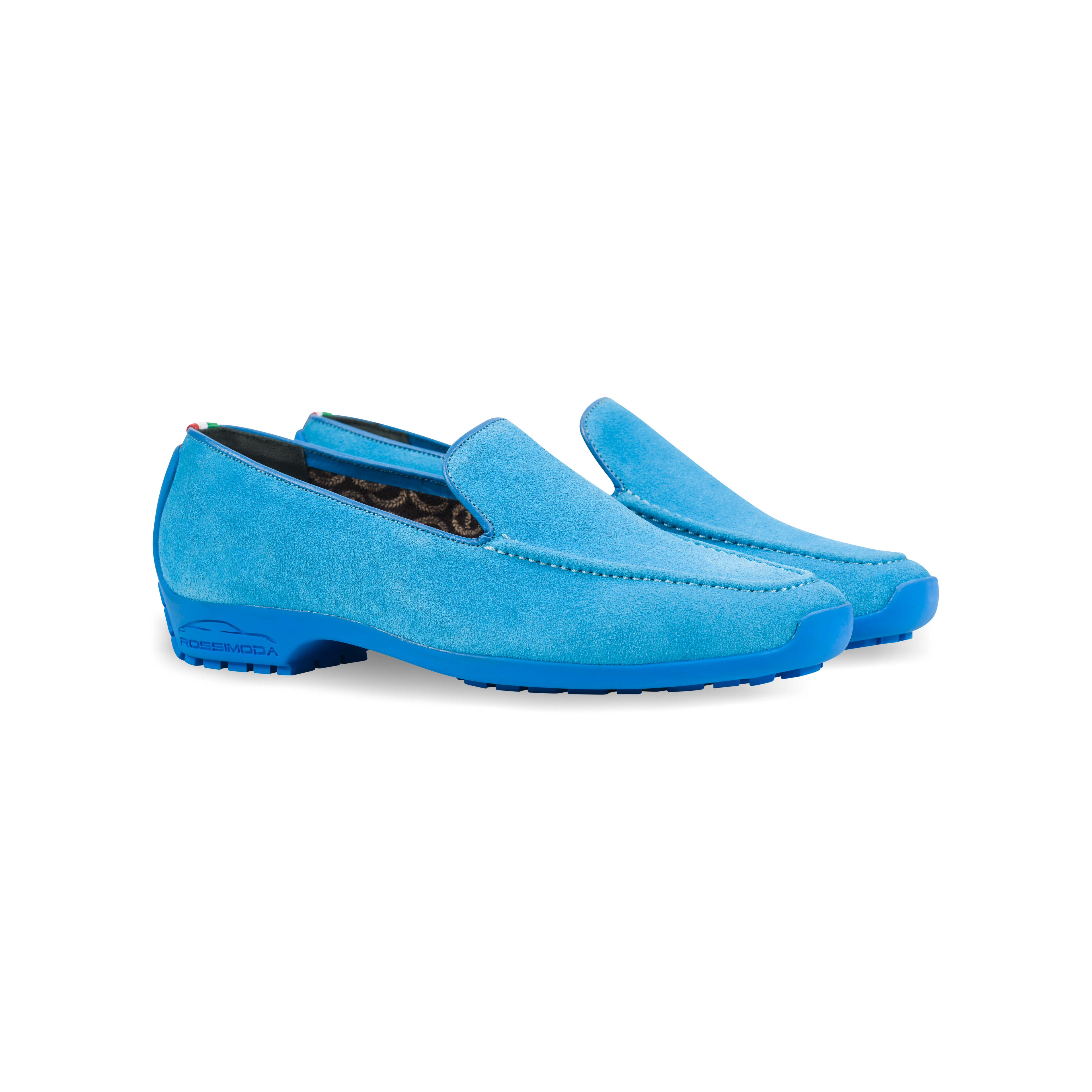 GT900 SUEDE TURQUOISE - Rossimoda Official