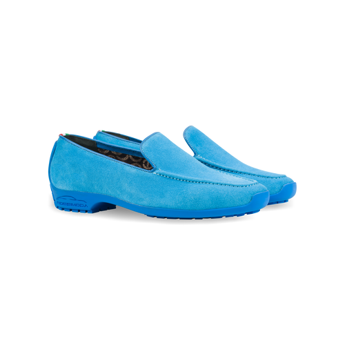GT900 SUEDE TURQUOISE - Rossimoda Official