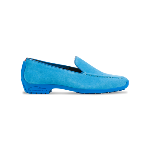 GT900 SUEDE TURQUOISE - Rossimoda Official