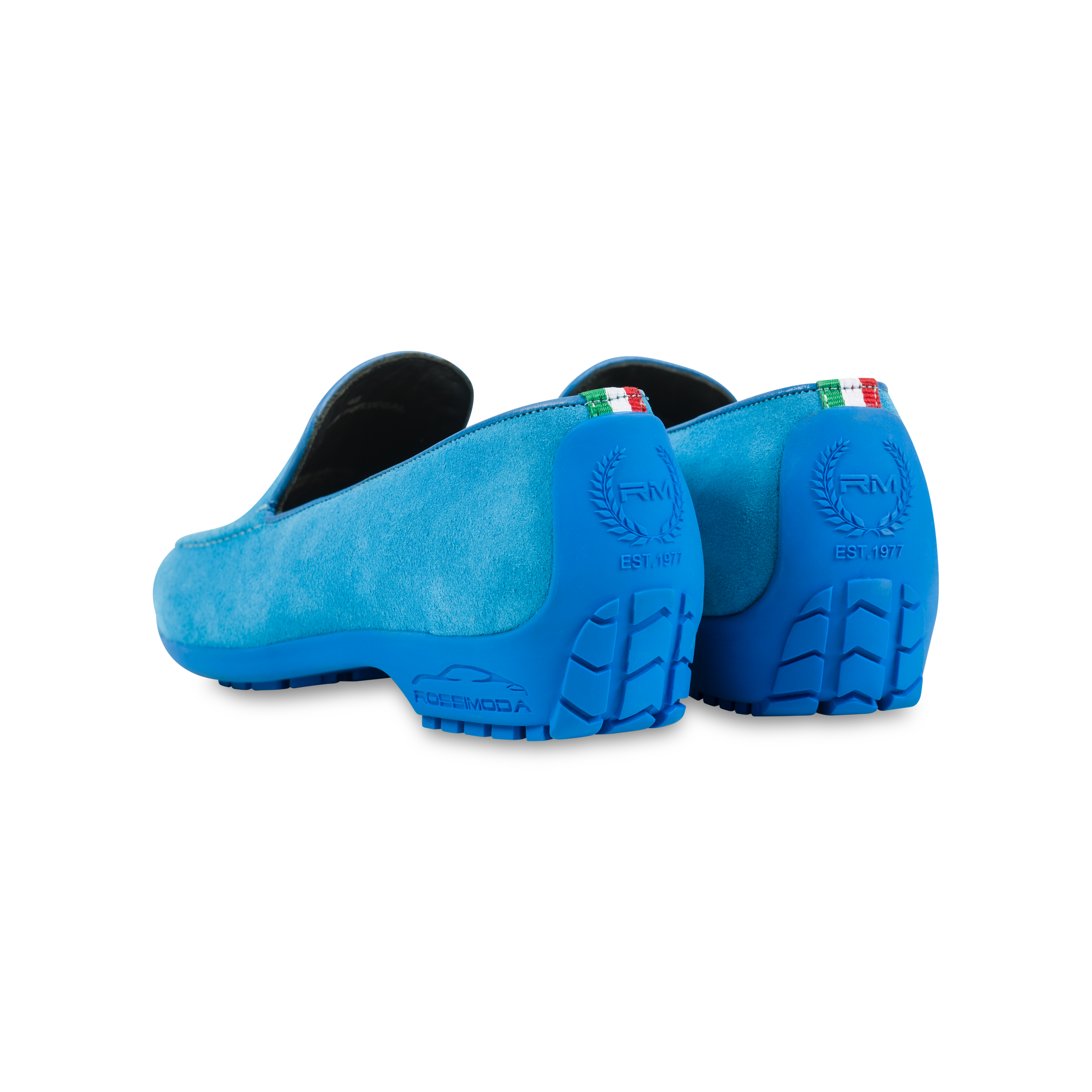 GT900 SUEDE TURQUOISE - Rossimoda Official