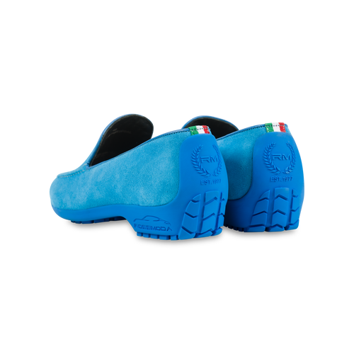 GT900 SUEDE TURQUOISE - Rossimoda Official