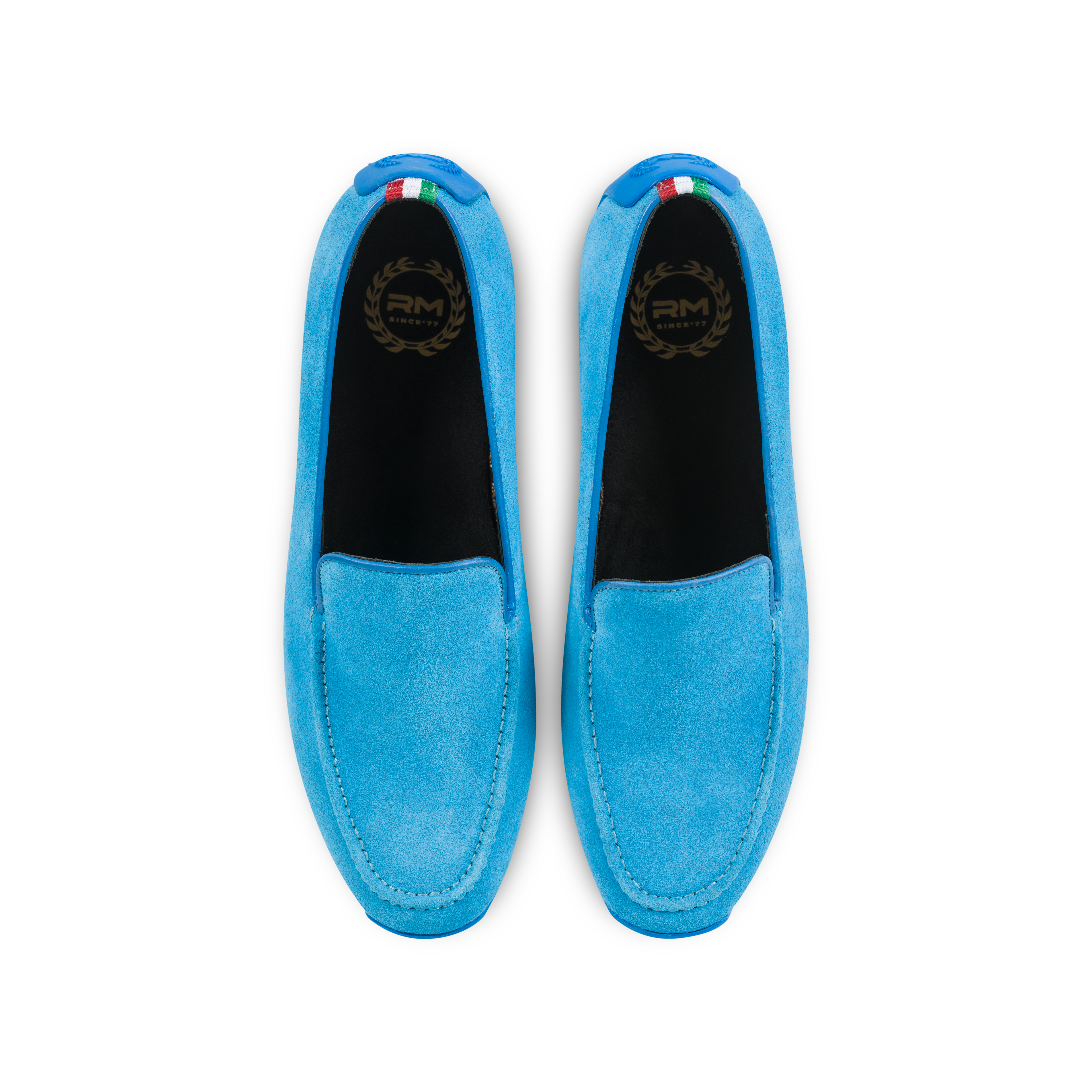 GT900 SUEDE TURQUOISE - Rossimoda Official