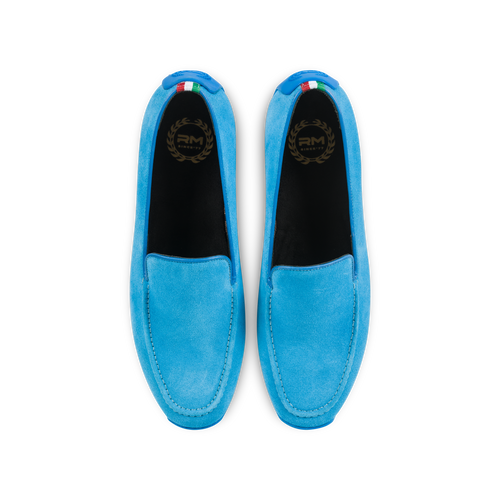GT900 SUEDE TURQUOISE - Rossimoda Official