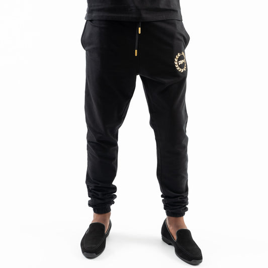 CORE BLACK SWEATPANTS