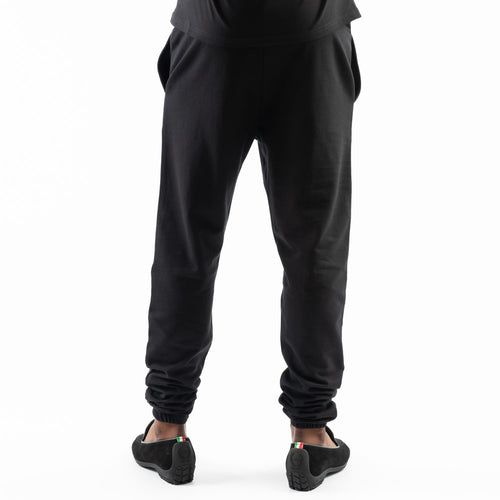 CORE BLACK SWEATPANTS - Rossimoda Official