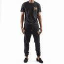 CORE BLACK SWEATPANTS - Rossimoda Official