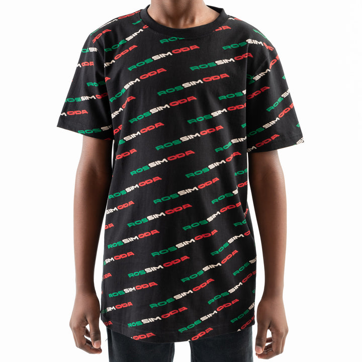 Rossimoda Junior Antico Tee White