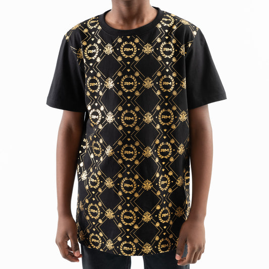 JUNIOR MODELLO ORO T-SHIRT