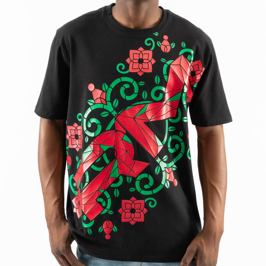 ROSE VETRATA T-SHIRT