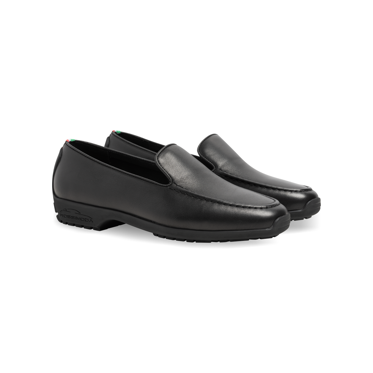 GT900 BLACK LEATHER - Rossimoda Official