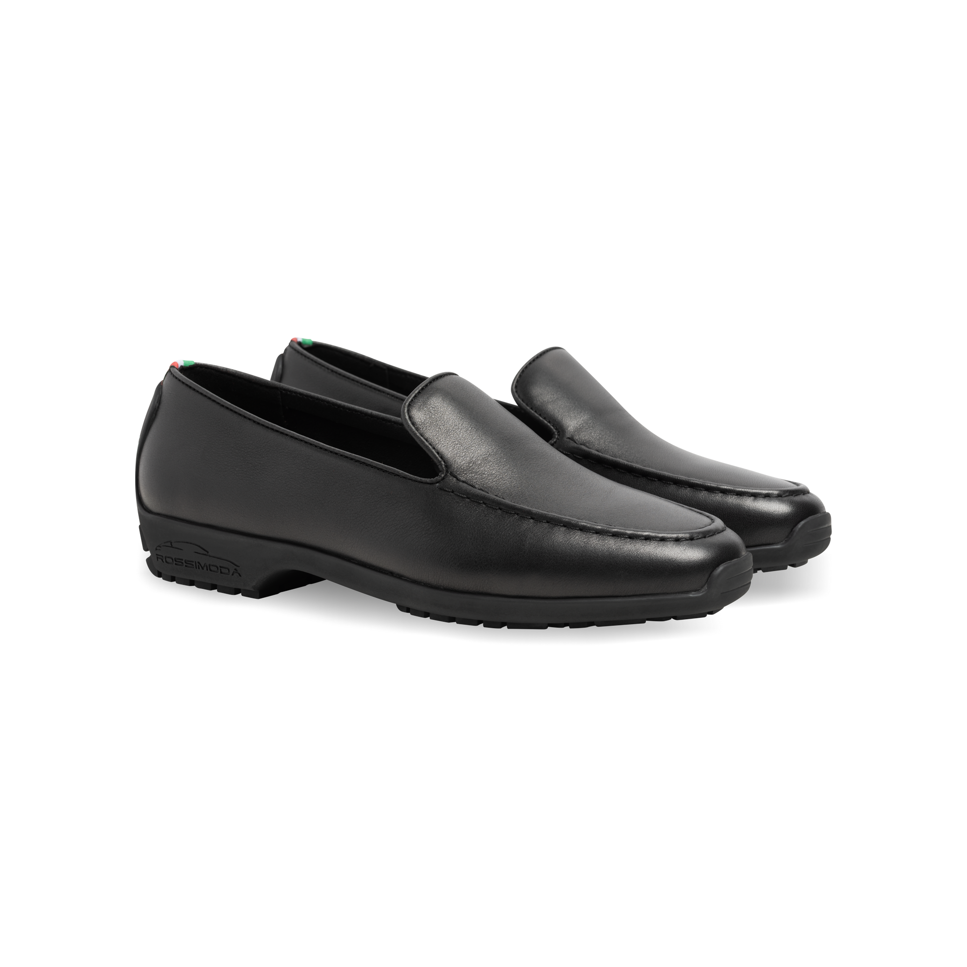 GT900 BLACK LEATHER - Rossimoda Official