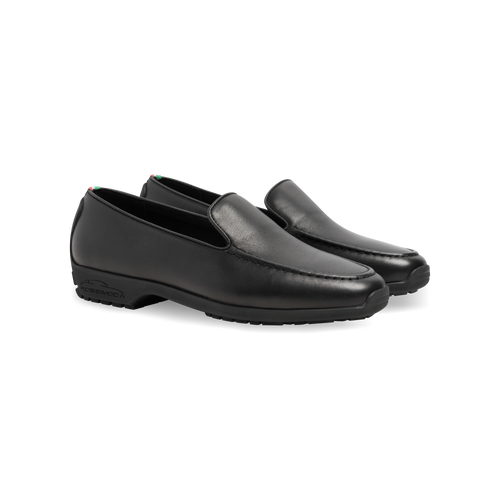 GT900 BLACK LEATHER - Rossimoda Official