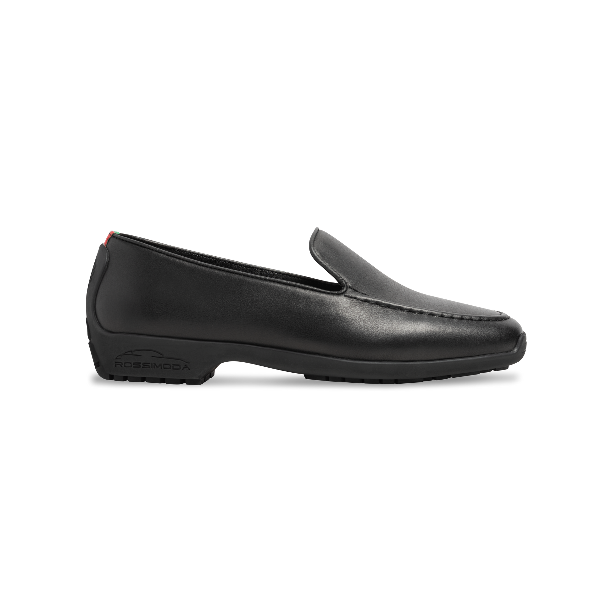 GT900 BLACK LEATHER - Rossimoda Official