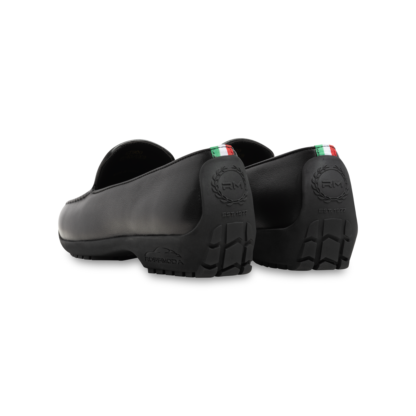 GT900 BLACK LEATHER - Rossimoda Official