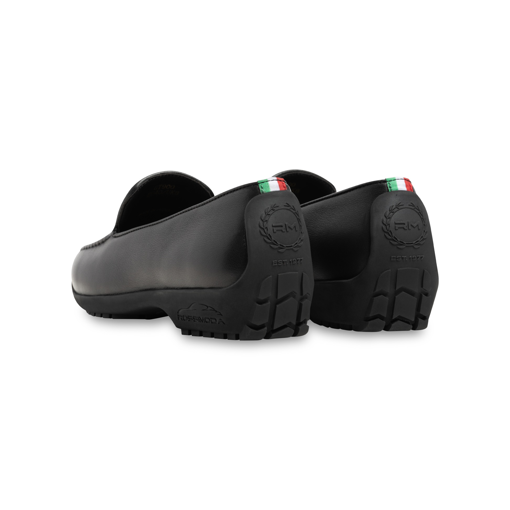 GT900 BLACK LEATHER - Rossimoda Official