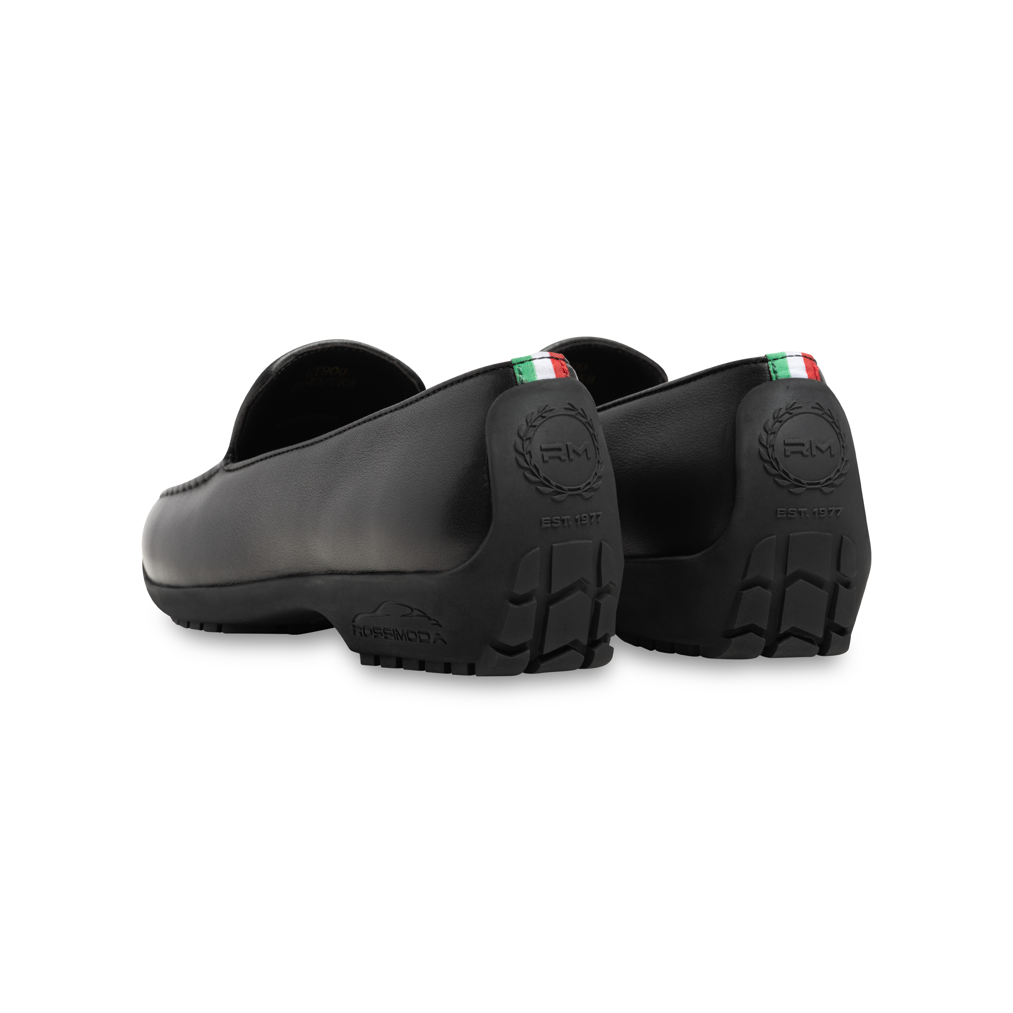 GT900 BLACK LEATHER - Rossimoda Official